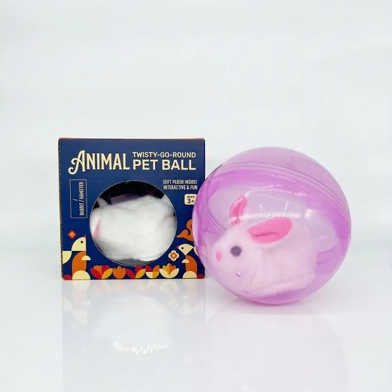 Smart Cat Toy - USB Rechargeable Auto-Rolling Ball for Interactive Play with Indoor Cats