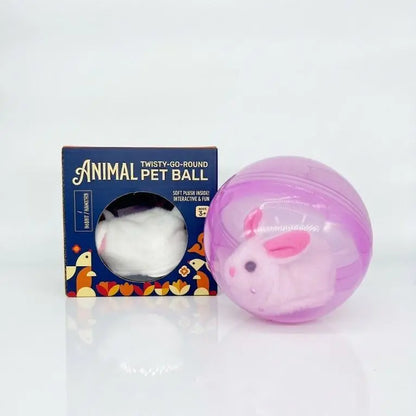 Smart Cat Toy - USB Rechargeable Auto-Rolling Ball for Interactive Play with Indoor Cats