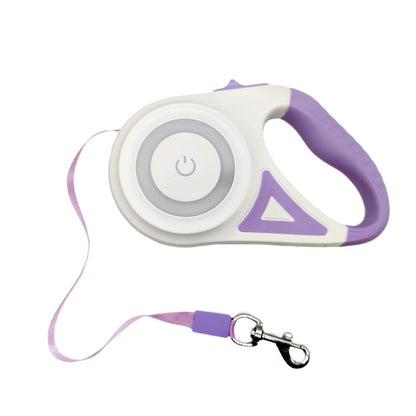 Retractable Dog Leash - 3M and 5M Durable Traction Rope for Large Dogs and Cats, Automatic Extension Lead for Walking and Running