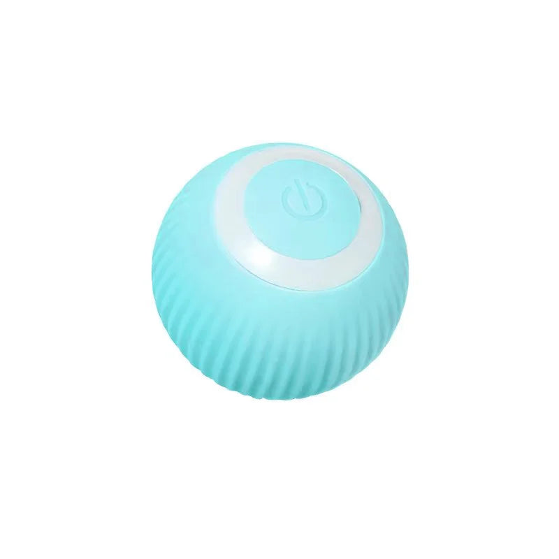 Automatic Rolling Smart Toy Ball for Cats - Interactive Electric Teaser, Bite-Resistant Design for Self-Amusement and Boredom Relief