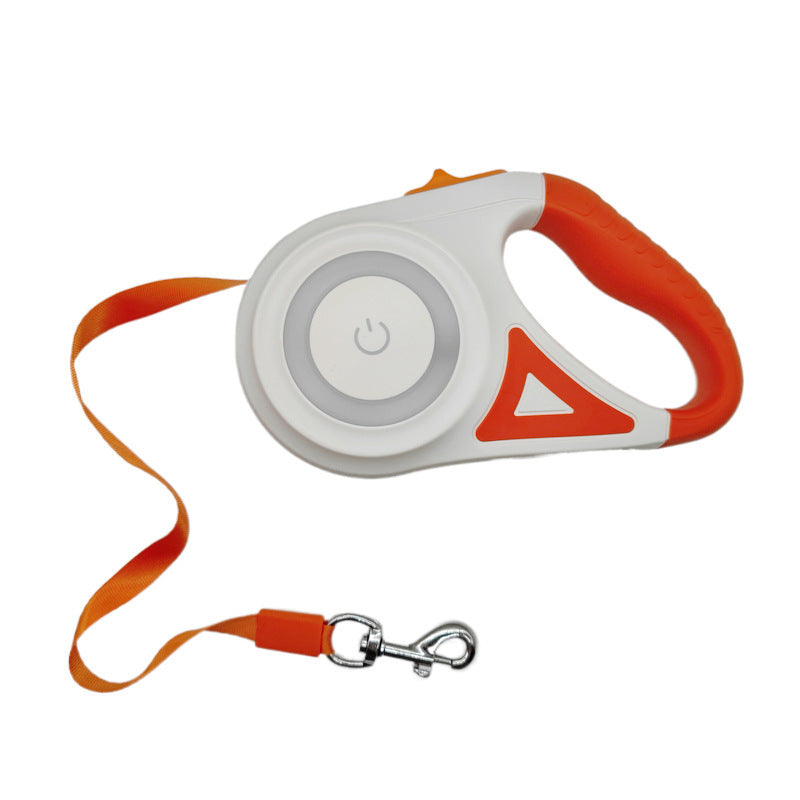 Retractable Dog Leash - 3M and 5M Durable Traction Rope for Large Dogs and Cats, Automatic Extension Lead for Walking and Running