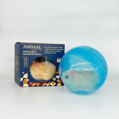 Smart Cat Toy - USB Rechargeable Auto-Rolling Ball for Interactive Play with Indoor Cats