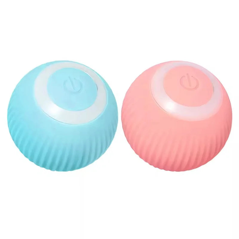 Automatic Rolling Smart Toy Ball for Cats - Interactive Electric Teaser, Bite-Resistant Design for Self-Amusement and Boredom Relief