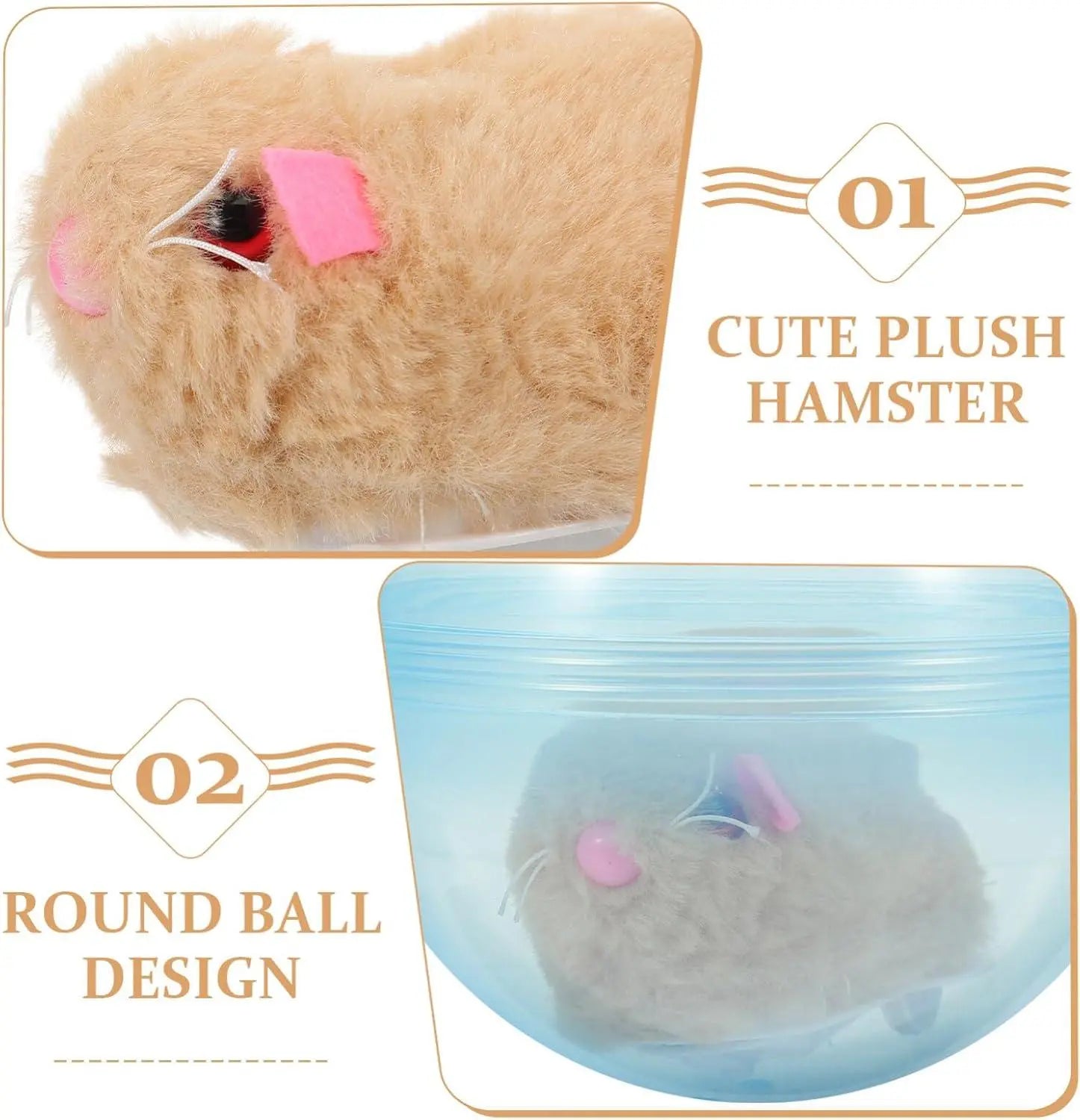 Smart Cat Toy - USB Rechargeable Auto-Rolling Ball for Interactive Play with Indoor Cats