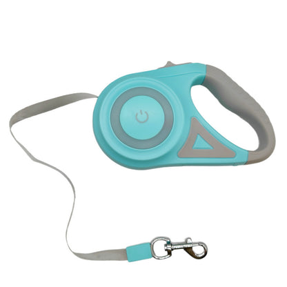 Retractable Dog Leash - 3M and 5M Durable Traction Rope for Large Dogs and Cats, Automatic Extension Lead for Walking and Running