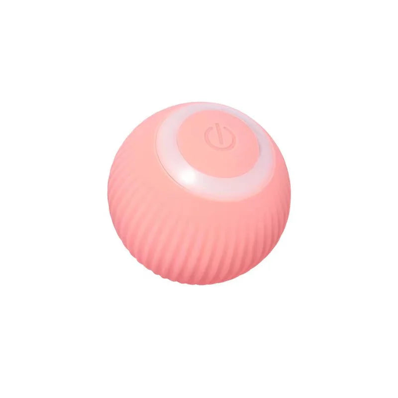 Automatic Rolling Smart Toy Ball for Cats - Interactive Electric Teaser, Bite-Resistant Design for Self-Amusement and Boredom Relief