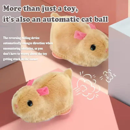 Smart Cat Toy - USB Rechargeable Auto-Rolling Ball for Interactive Play with Indoor Cats