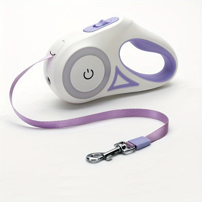 Retractable Dog Leash - 3M and 5M Durable Traction Rope for Large Dogs and Cats, Automatic Extension Lead for Walking and Running